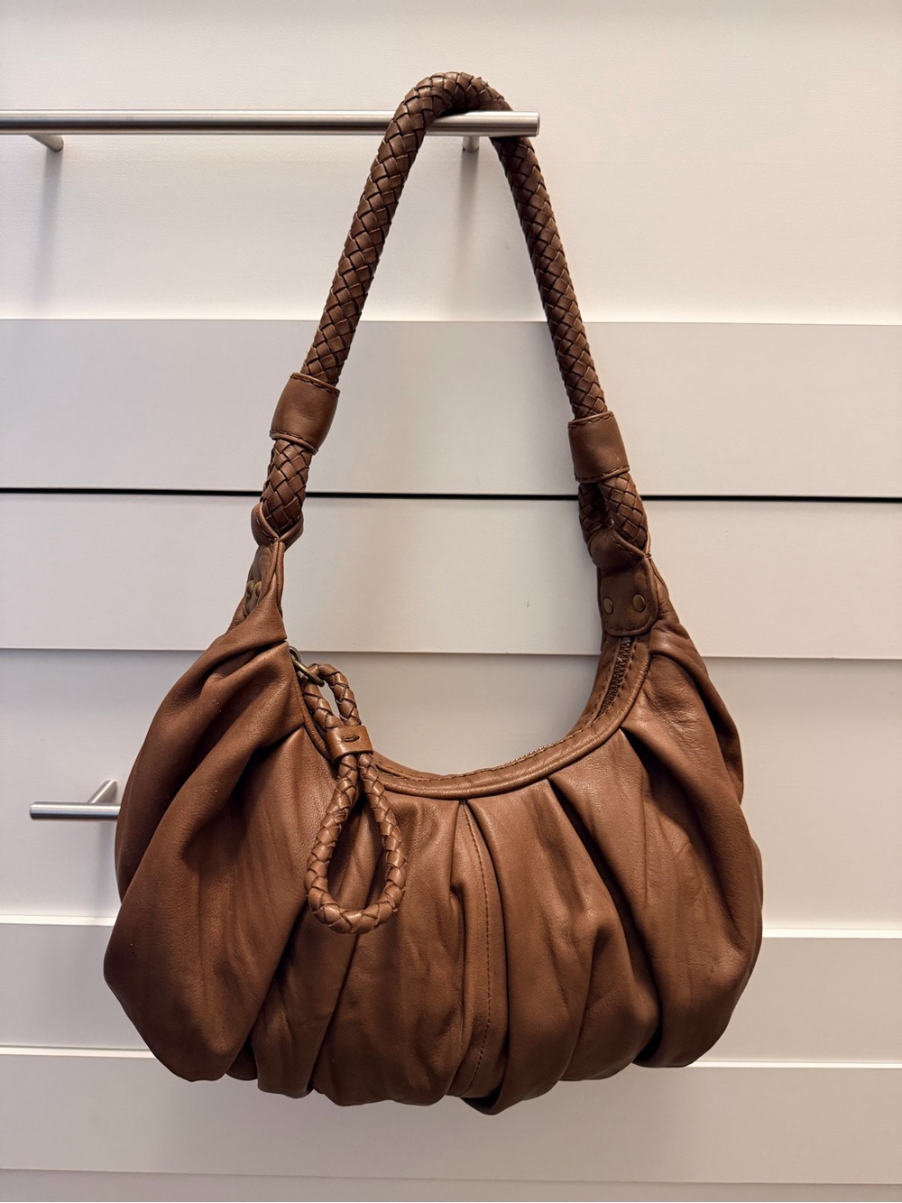 Chocolate brown BCBGMaxazria bag
